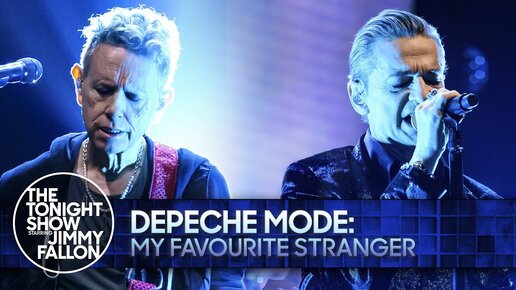 Depeche Mode - My Favourite Stranger (Jimmy Fallon Show 10-2023)