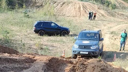 Не Тормози Light | Дилер жестко проводит тест драйв Уаз Патриот с акпп ...