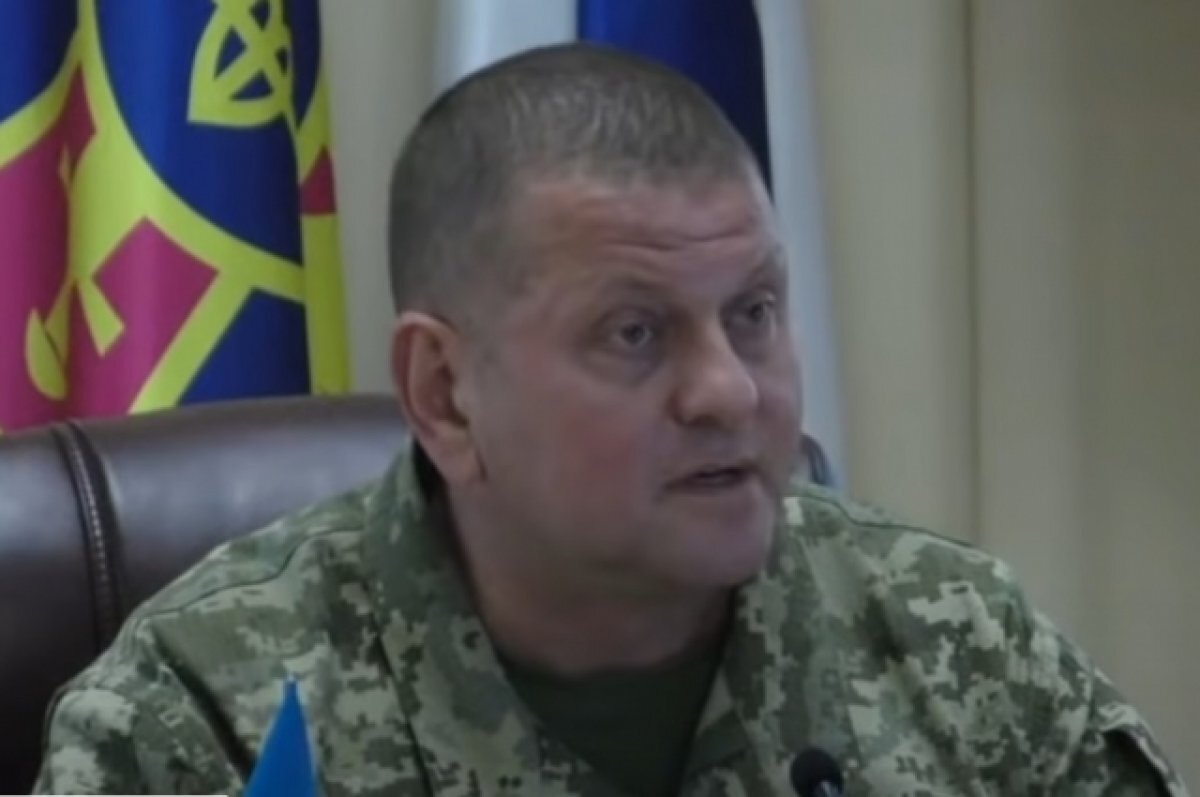    Залужный: конфликт зашел в тупик, глубокого прорыва ВСУ не будет