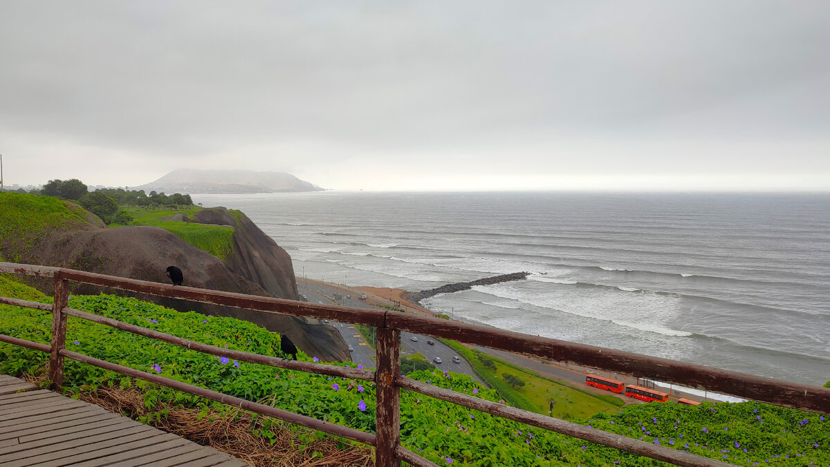 Тихий океан, Перу, Лима,2023 год