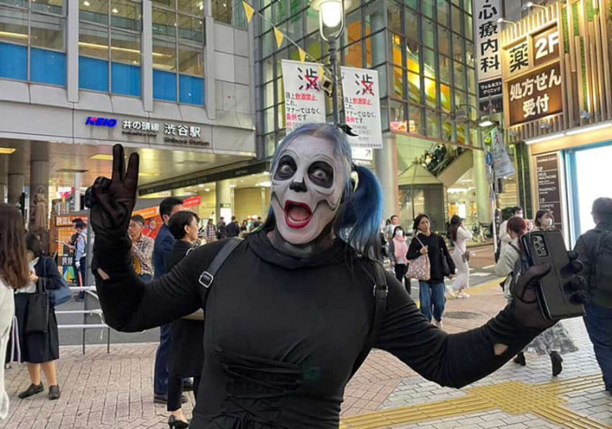 На Сибуе (взято из открытого источника)