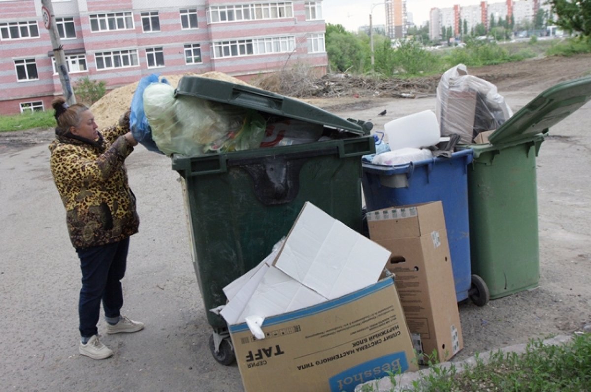    Мусорные завалы не только портят вид города, но и являются угрозой возникновения пожаров.