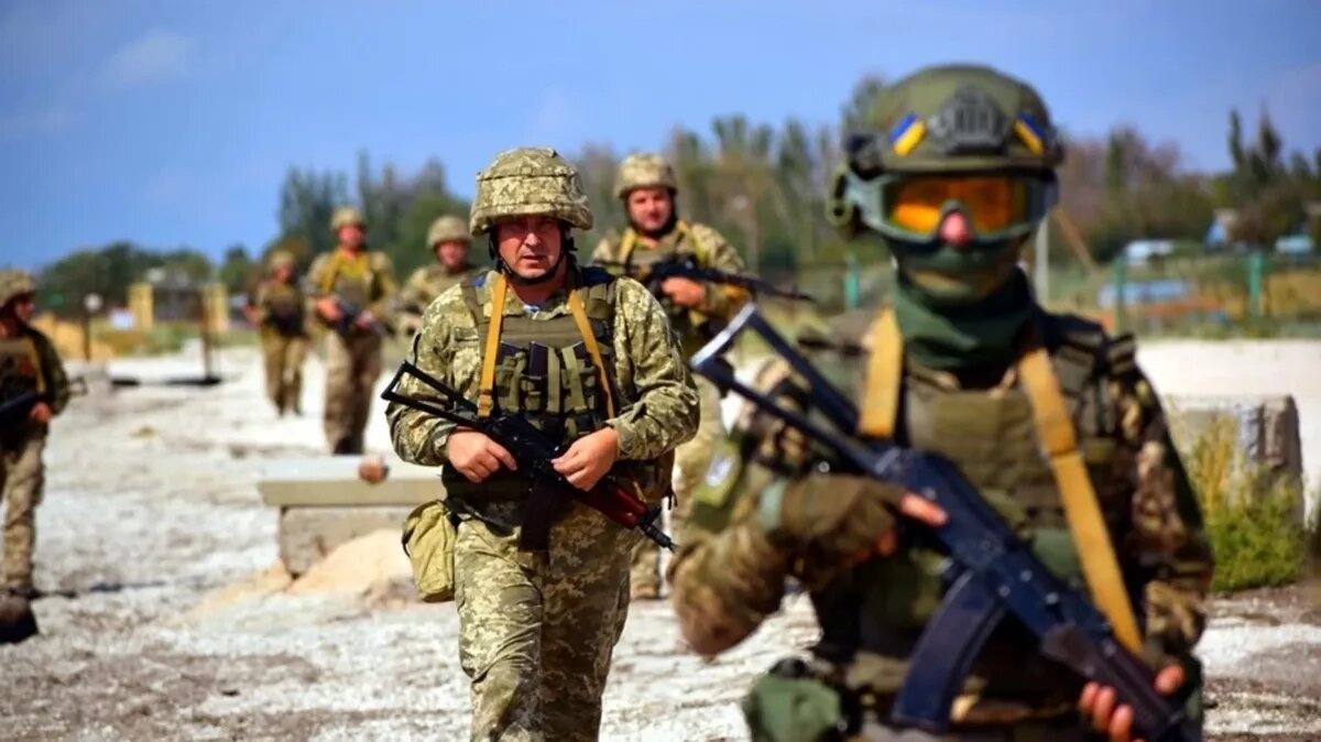 Вооружённые силы Украины. Фото: МО Украины