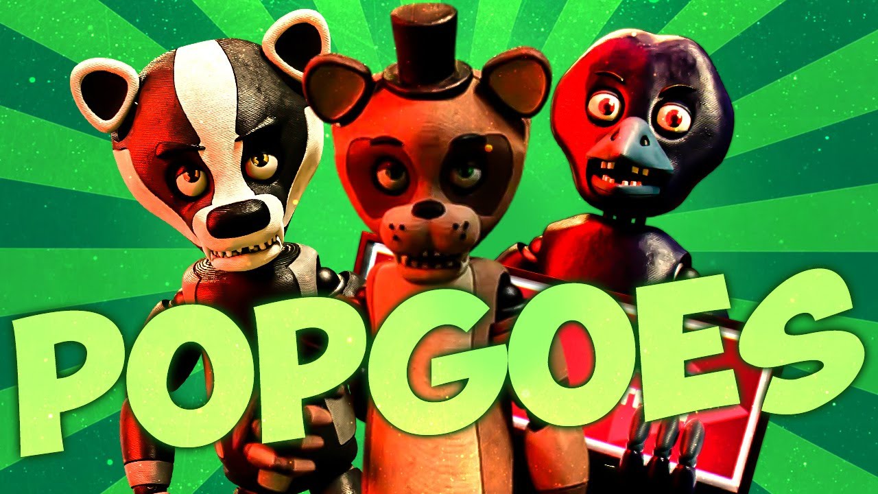 ЭТА ФНАФ ИГРА РЕАЛЬНО ТОП! КАК Я ПРОПУСТИЛ ЭТО? ► FNAF | POPGOES #2