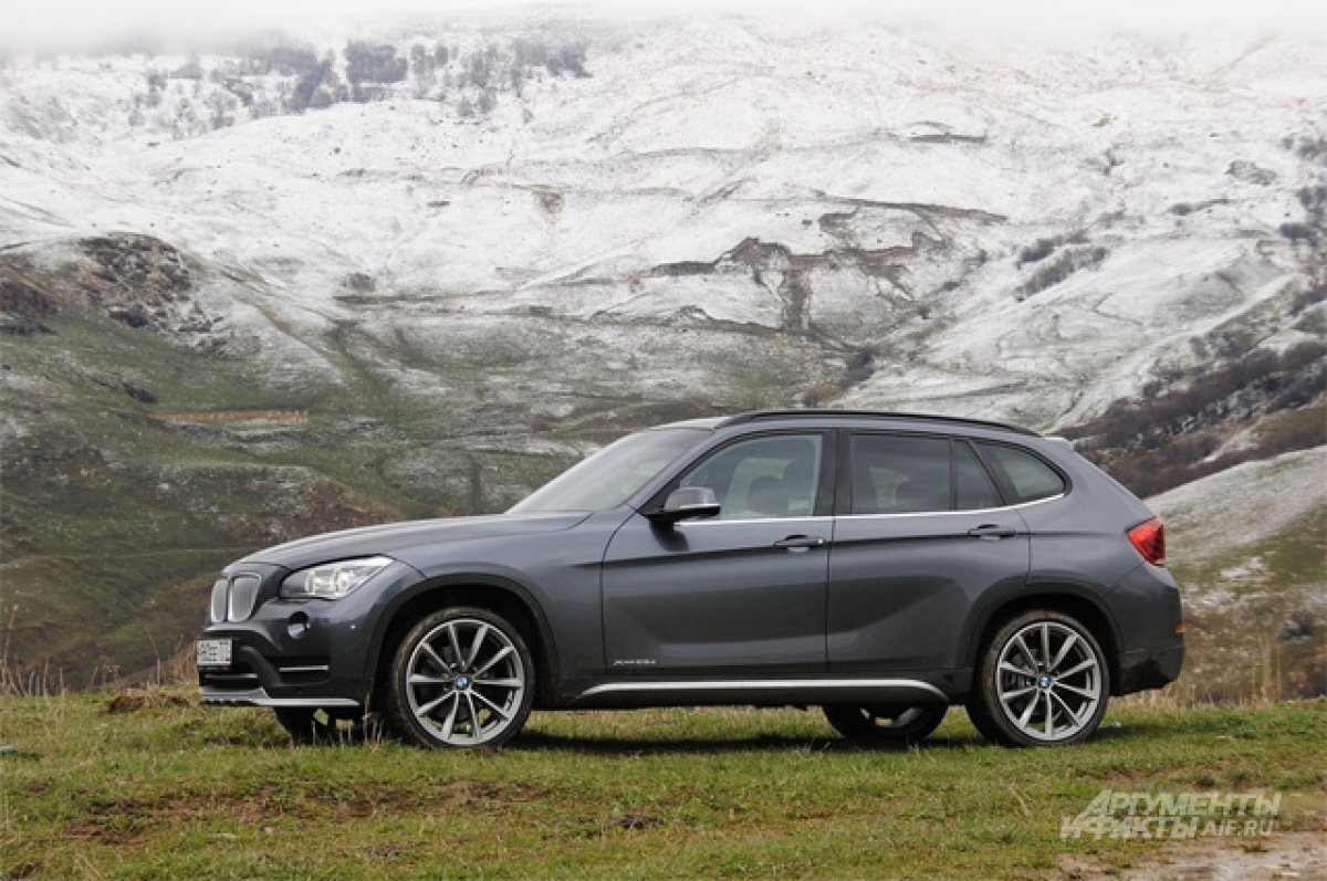    BMW с функцией управления жестами продают в Барнауле за 8,3 млн рублей