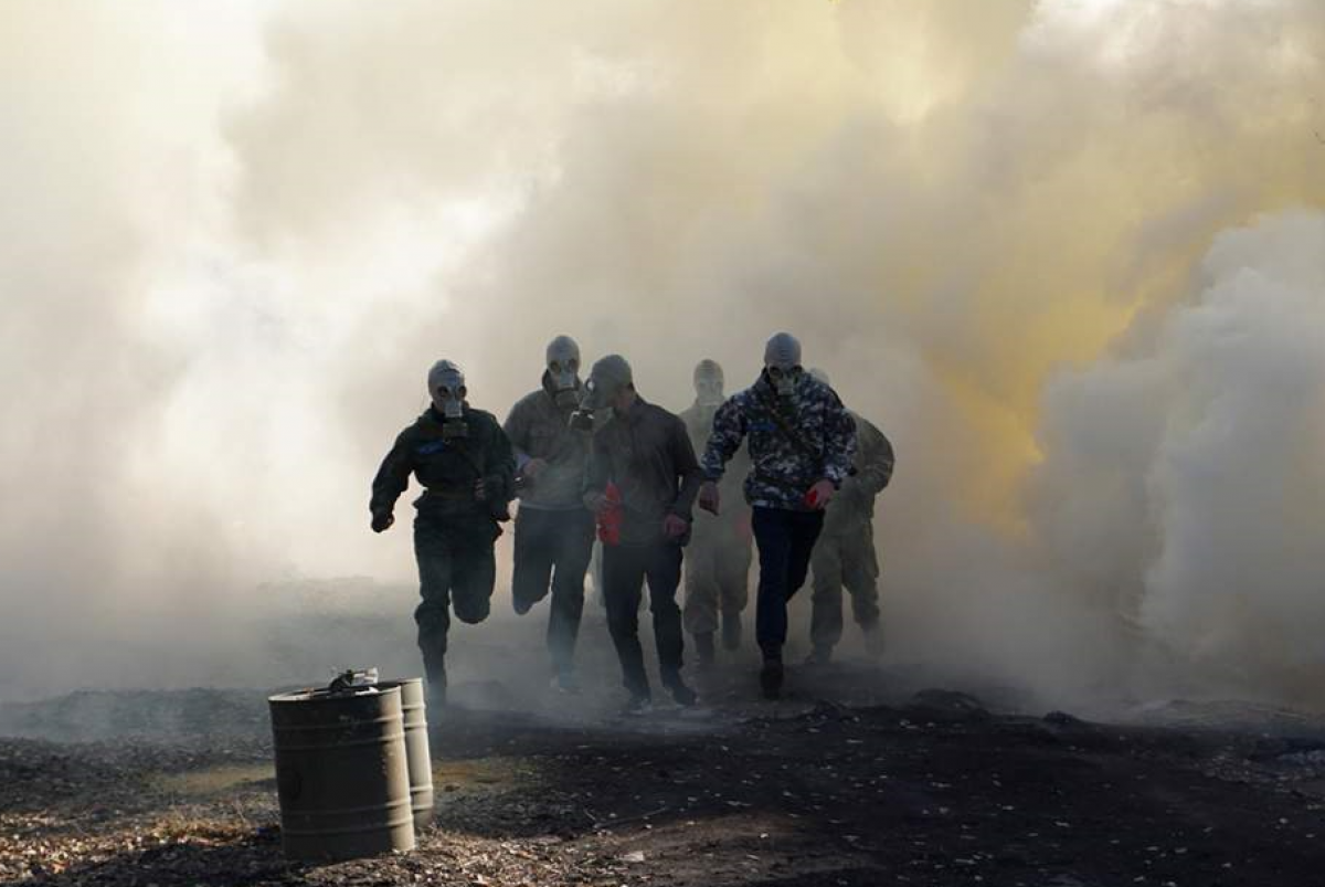    В Хабаровске завершился региональный этап военно-спортивной игры «Победа»