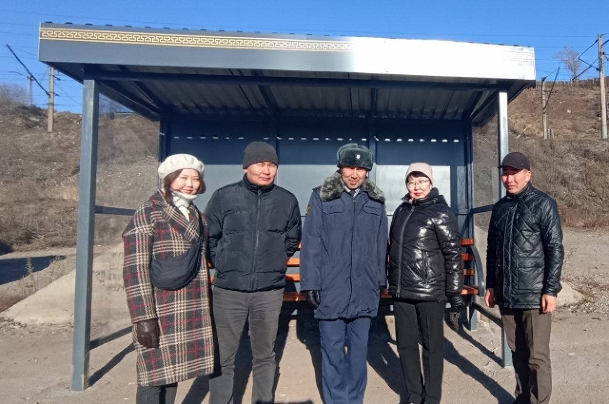    5 остановок для Улан-Удэ изготовили осуждённые исправительной колонии