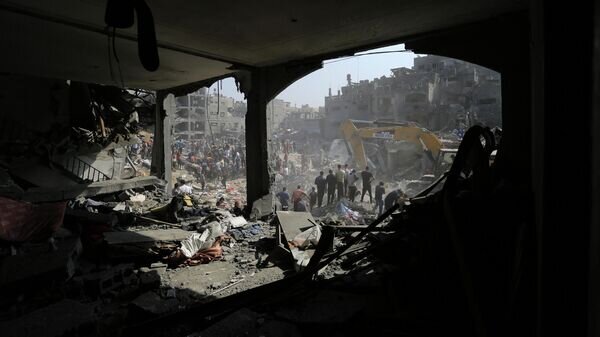    © AP Photo / Abed Khaled