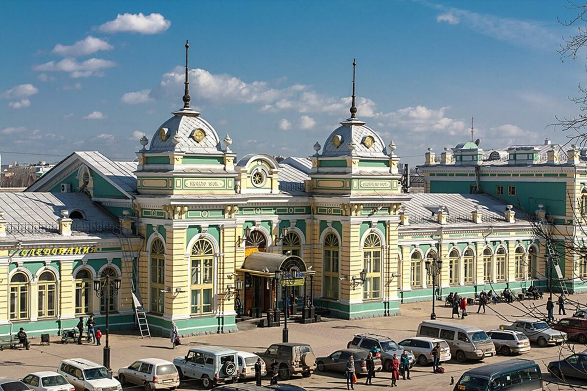 Иркутск-Пассажирский. Фото из открытых источников Яндекс.Картинки