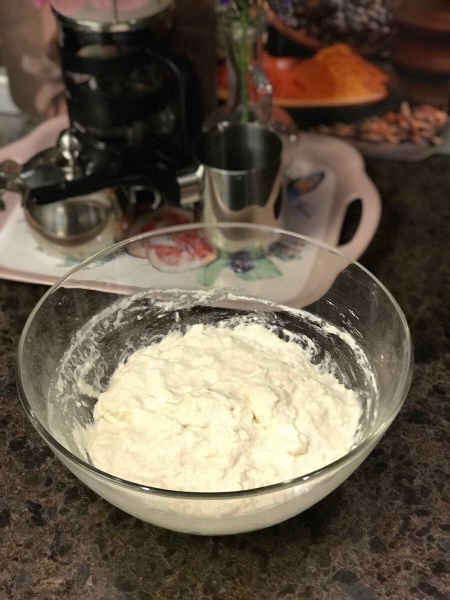 Убираем в тёплое место.