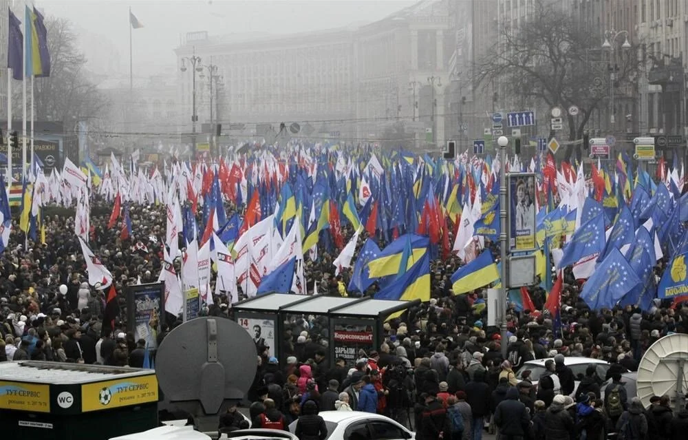 Современные события. Майдан на Украине 2013 ноябрь. Киев Украина 2013. Сторонники евроинтеграции. 24 Ноября 2013 на Украине.