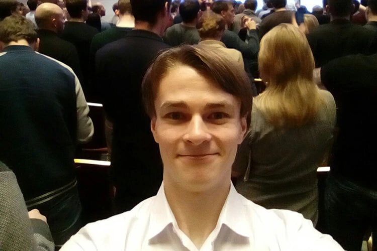 Оджан Наумкин 
Фото: Личный Архив