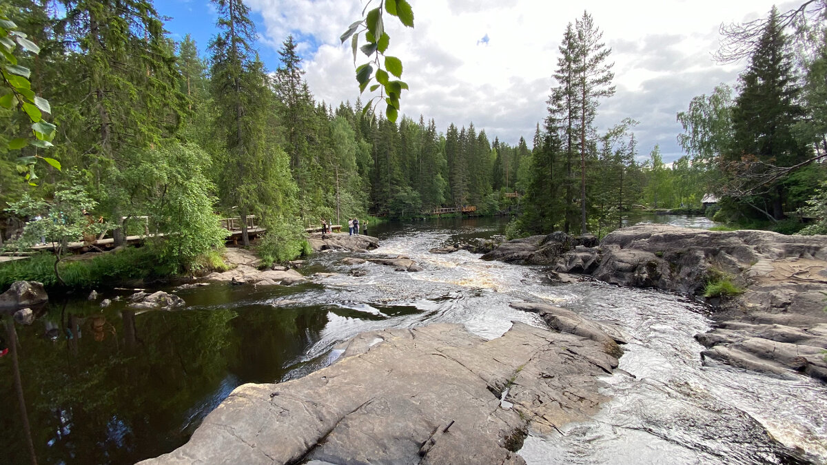 Красота Карельской природы