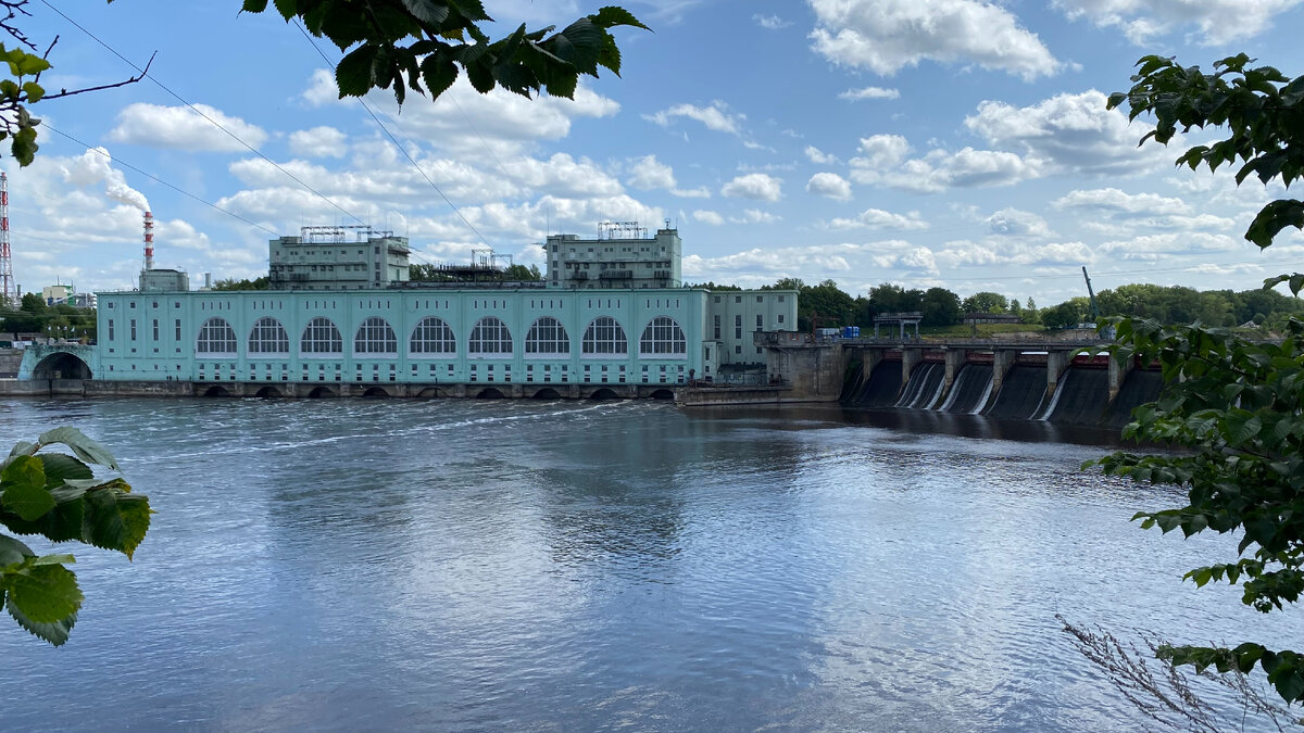 Волховская ГЭС
