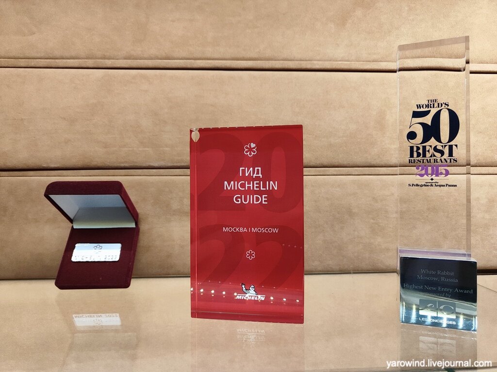 Ресторан White rabbit