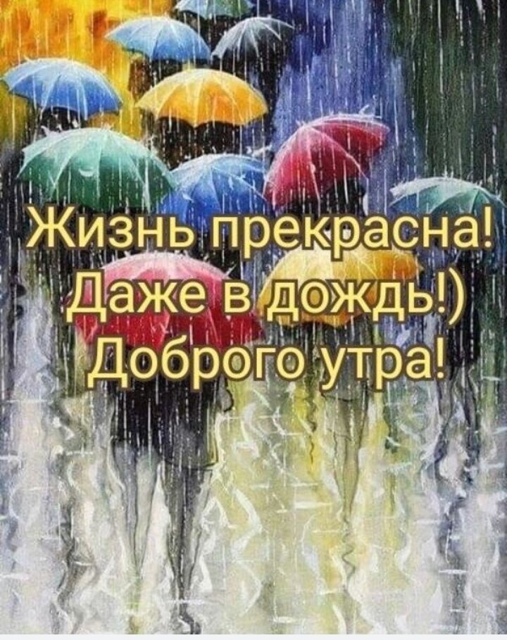 Добро дождь. Открытки с добрым дождливым утром. Доброе утро в дождливую погоду. Открытка доброе дождливое утро. С добрым дождливым летним утром оптимизм.