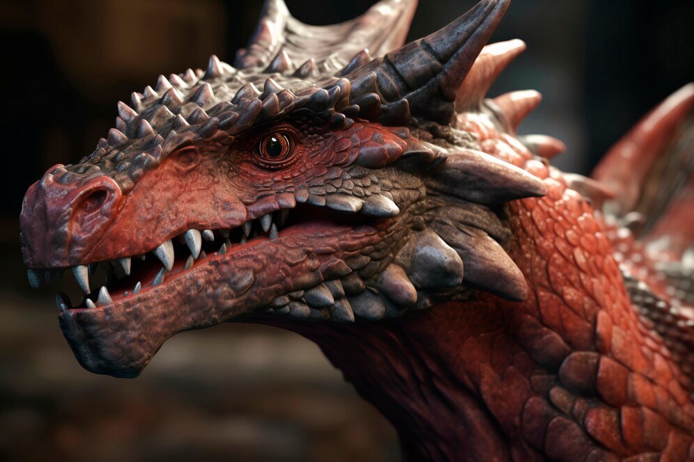 Символ 2024 года-Зеленый Деревянный Дракон 