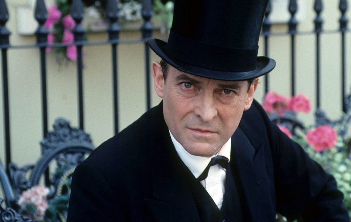  Фото из сериала «Приключения Шерлока Холмса». 