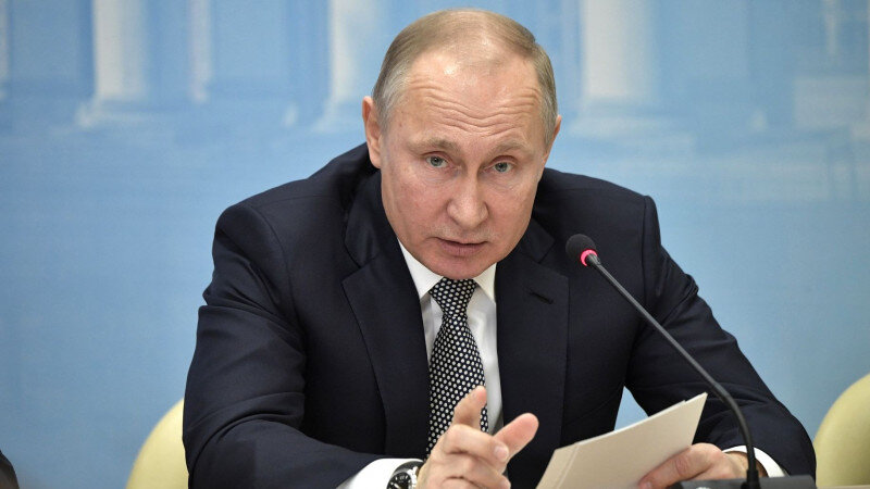     Владимир Путин. kremlin.ru