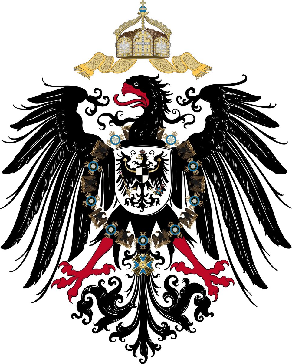 Герб Германской Империи (1889–1918)