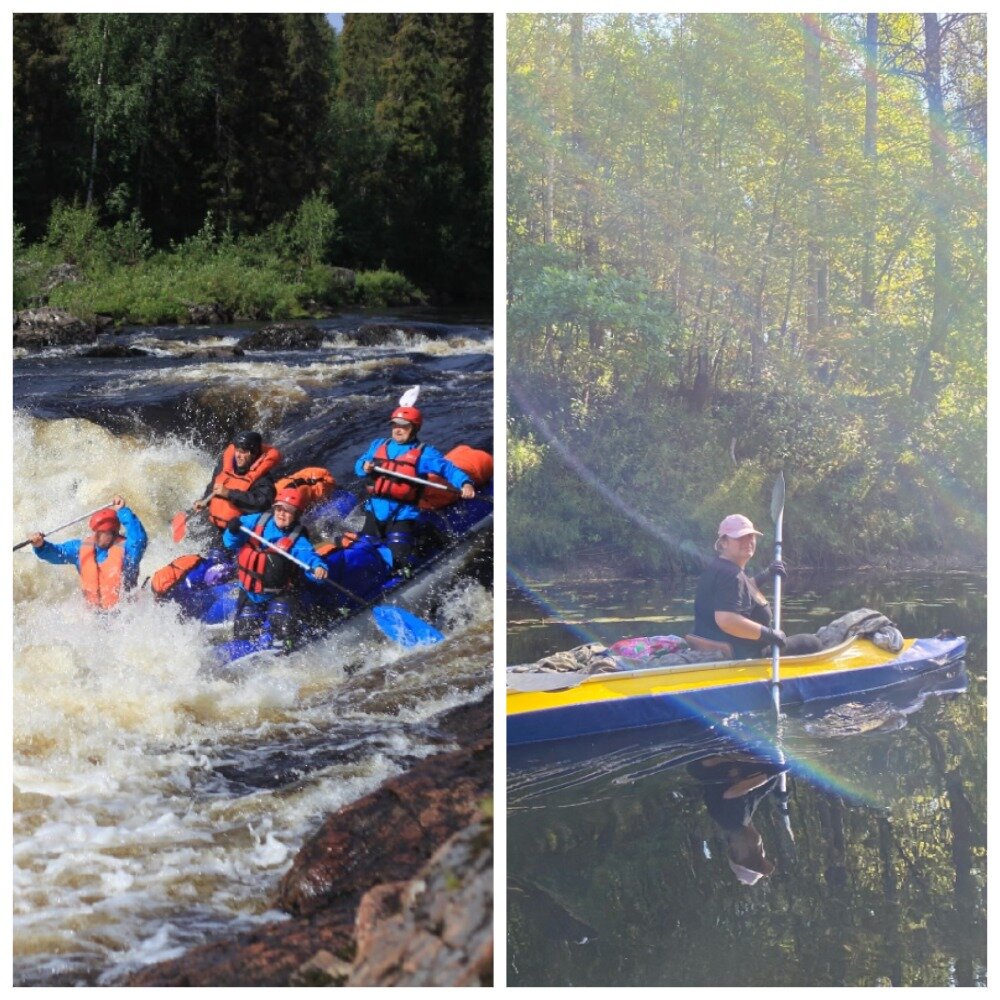                                         Водные походы 