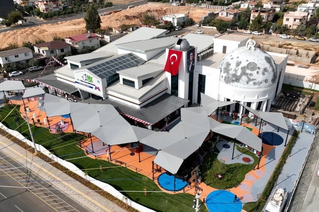 Центр исследования климата и экологии. Мерсин, Турция. 