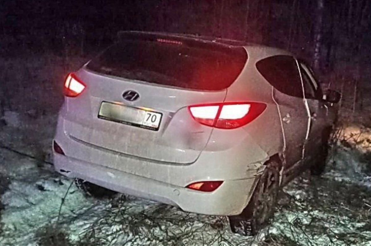    Женщина погибла в ДТП под Томском