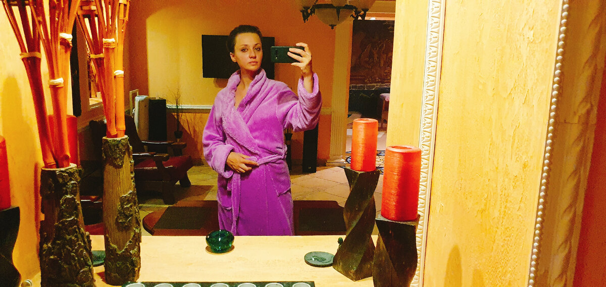 Пришлось заставлять себя идти в SPA. Да-да, именно, заставлять :)