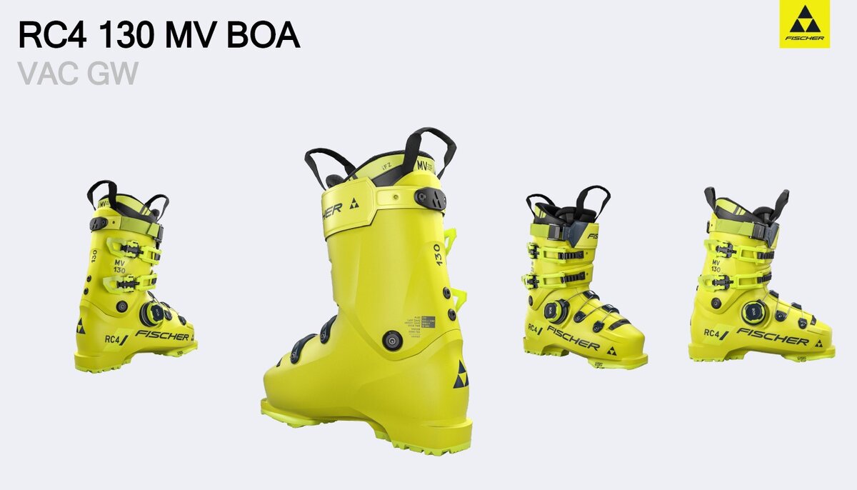 Горнолыжные ботинки Fischer RC4 130 MV BOA