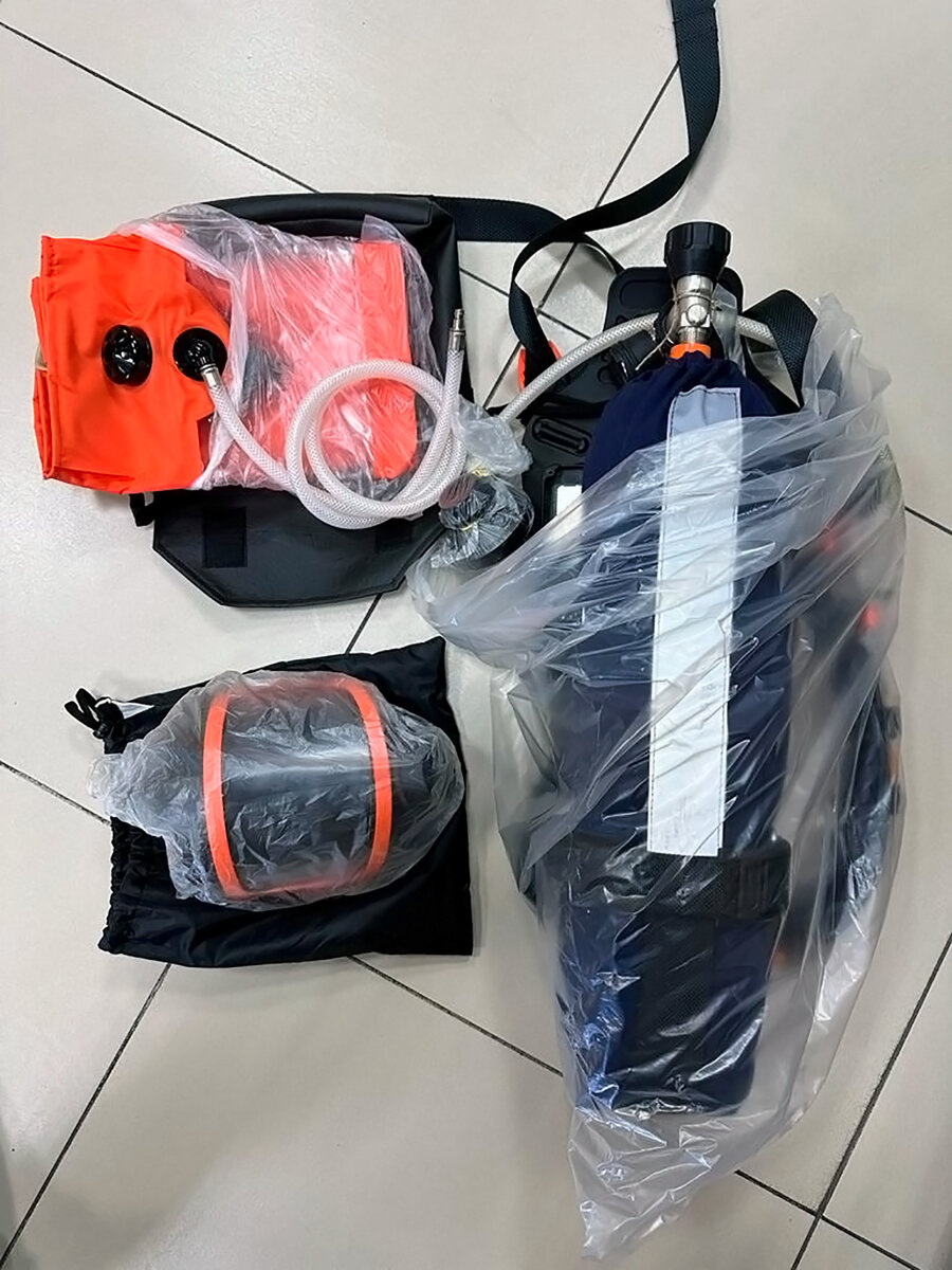 Комплектация ДА АП «Омега»-Север