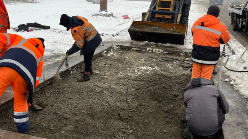     В Барнауле завершили строительство нового пункта весового контроля. Администрация города Барнаула