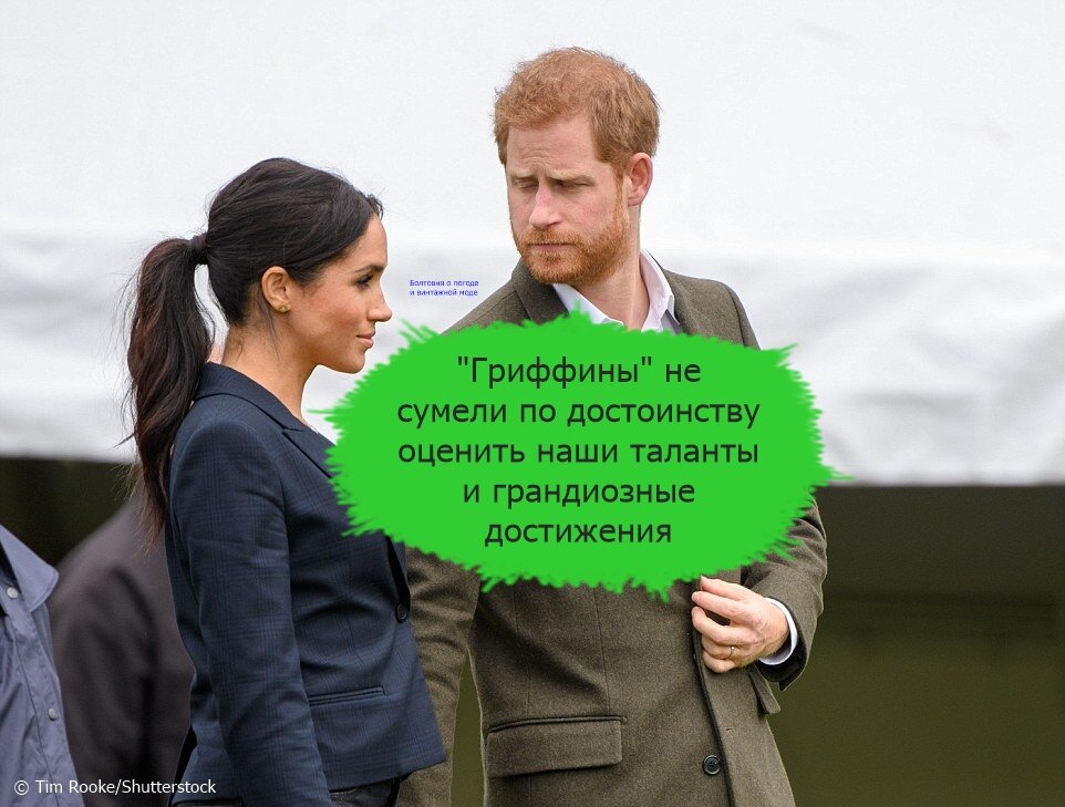 Гарри и Меган стали постоянными героями светских новостей и мультфильмов