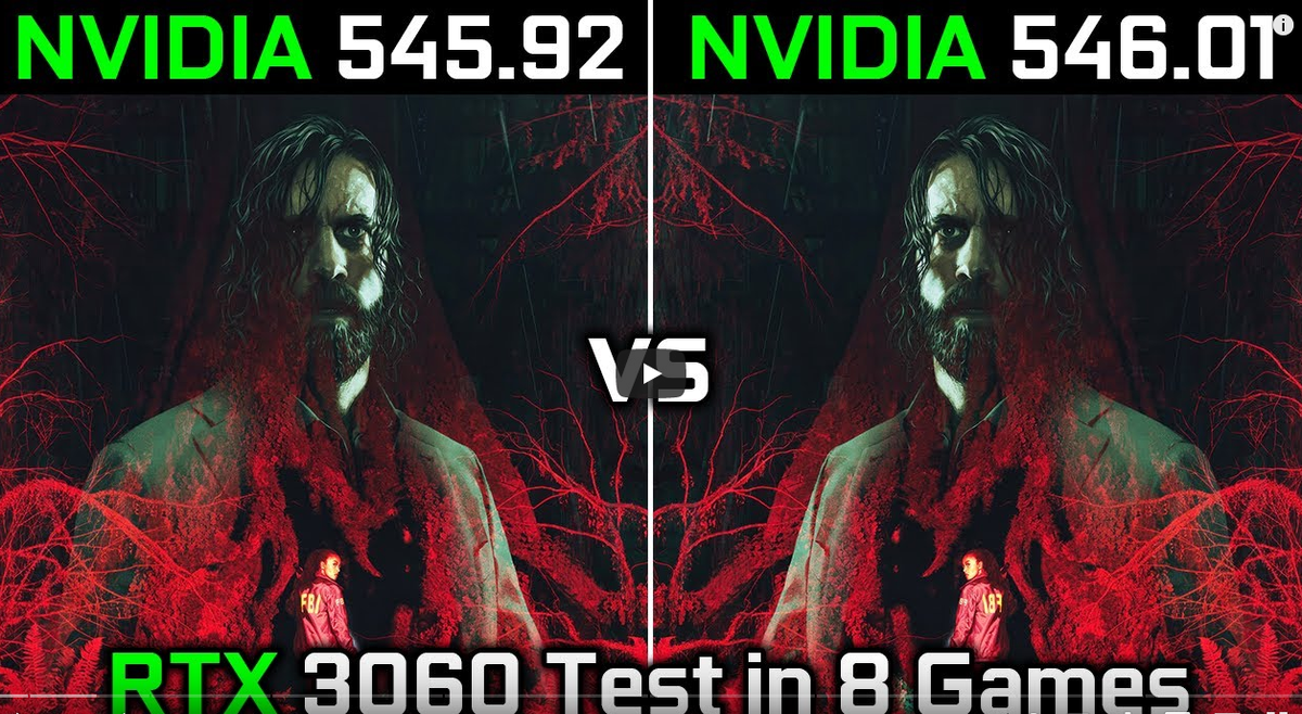 Nvidia Drivers 545.92 vs 546.01 для RTX 3060, нужно ли срочно обновлять  драйвера? | Пояснительная Бригада! | Дзен