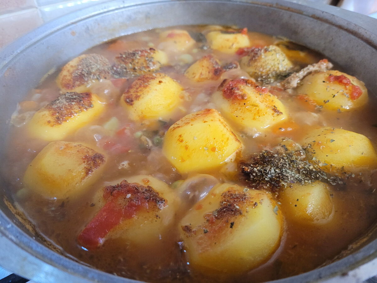 Хашлама с бараниной и овощами🥩тает во рту... | Кухня. Кофе.Каблуки. | Дзен