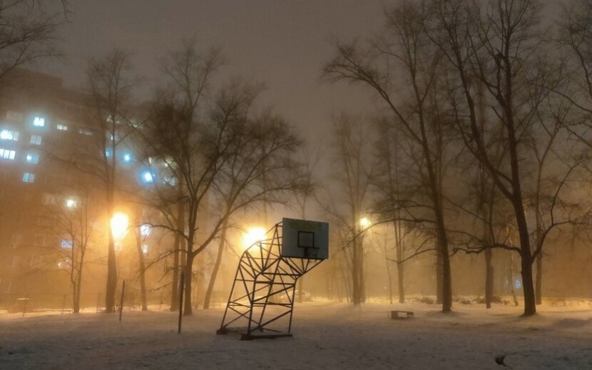    На Ижевск снова опустился туман. Фото: Полина Андрианова