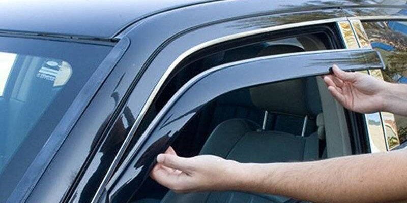 Штраф за дефлекторы на окнах автомобиля 2024
