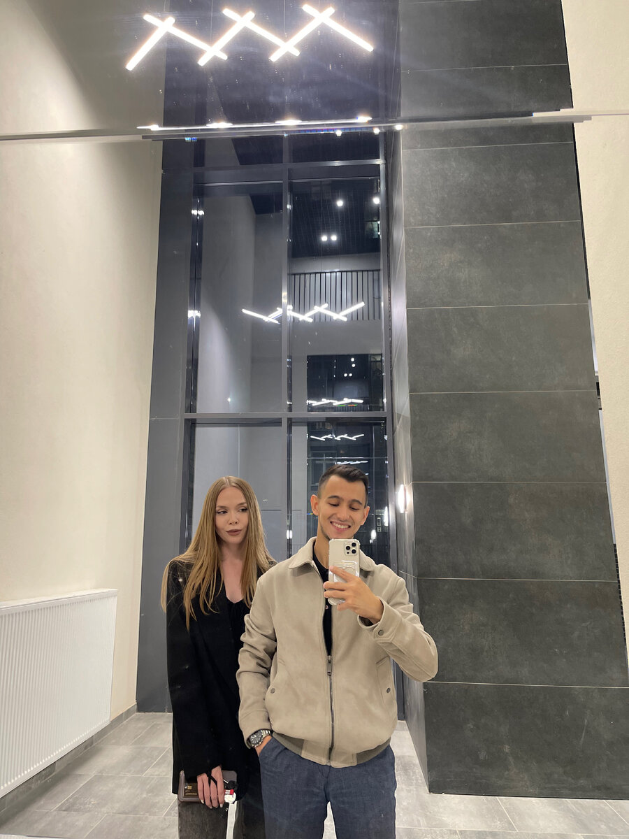 Вот так выглядит подъезд дома!!! Смотрите, какая красота!!!