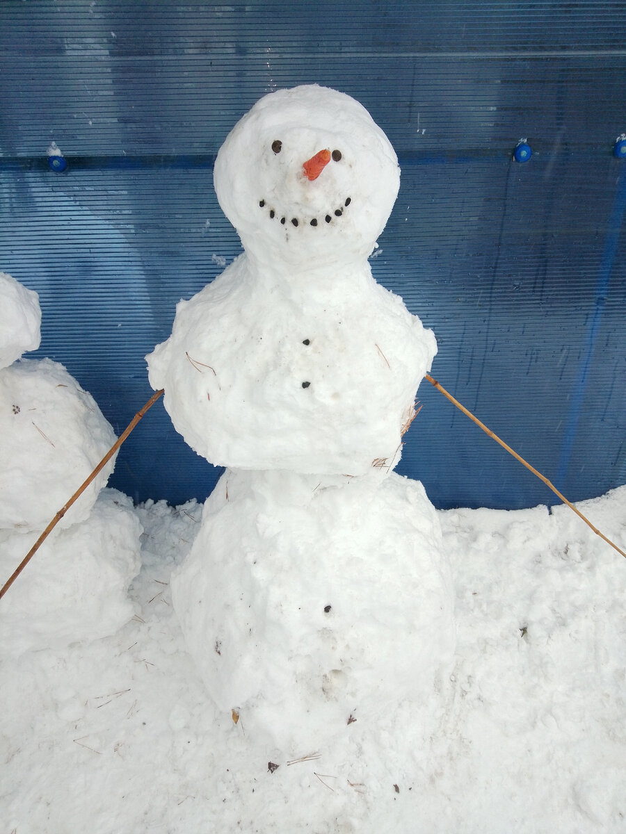 Снеговики