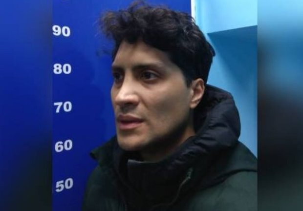 Вальдивия Монтойя. скриншот realnoevremya.ru с видео канала Latina 