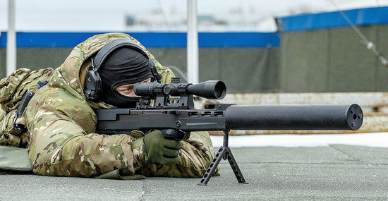 Боец с "Выхлопом"