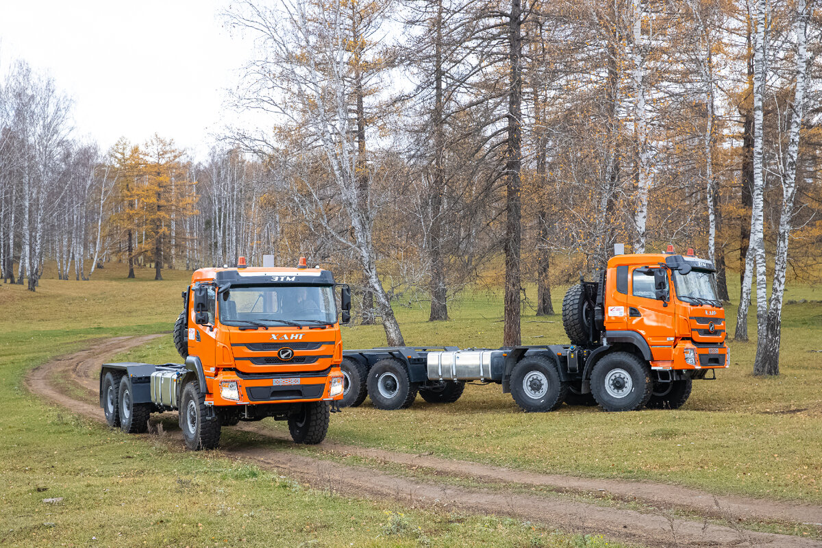 Шасси ХАНТ 8051Т0Х 6х6 и шасси ХАНТ 8051В0Х 8х8