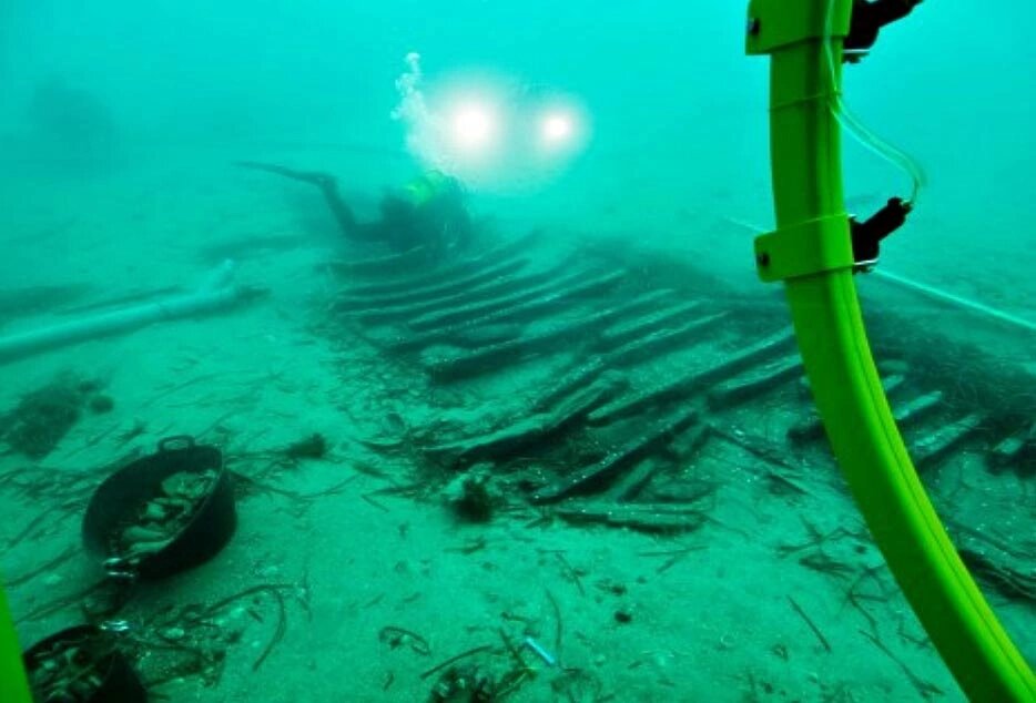 Одна из последних находок 