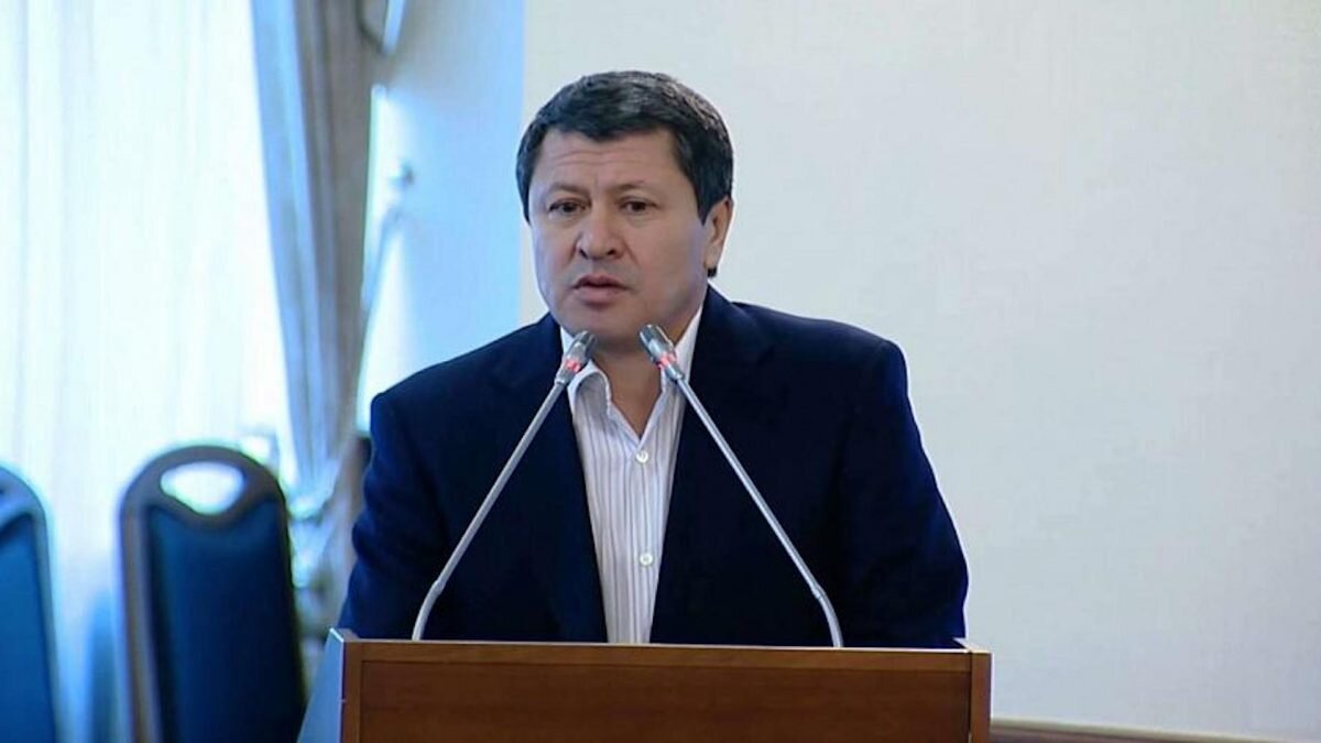    Нурлан Тлеубаев. Фото: Facebook Август Макаров