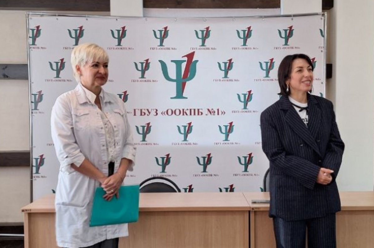    Оренбургскую областную психбольницу № 1 возглавила Светлана Паляева