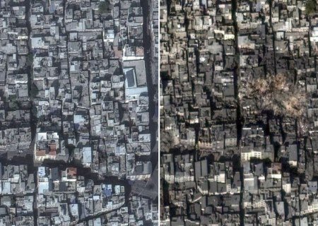    Израиль нанёс повторный удар по лагерю беженцев в Секторе Газа