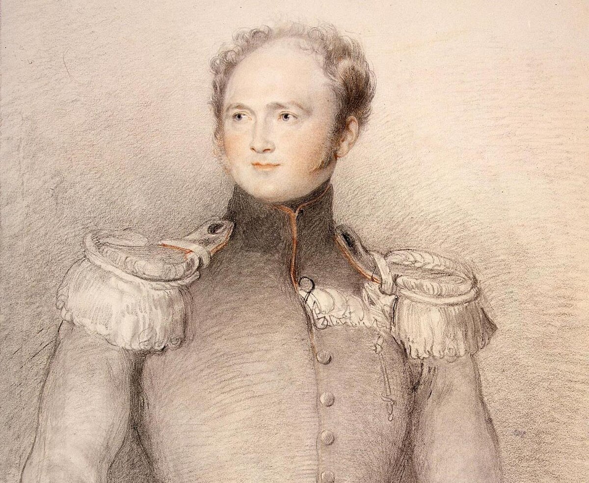 Портрет императора Александра I, около 1818 (худож. Томас Лоуренс) 