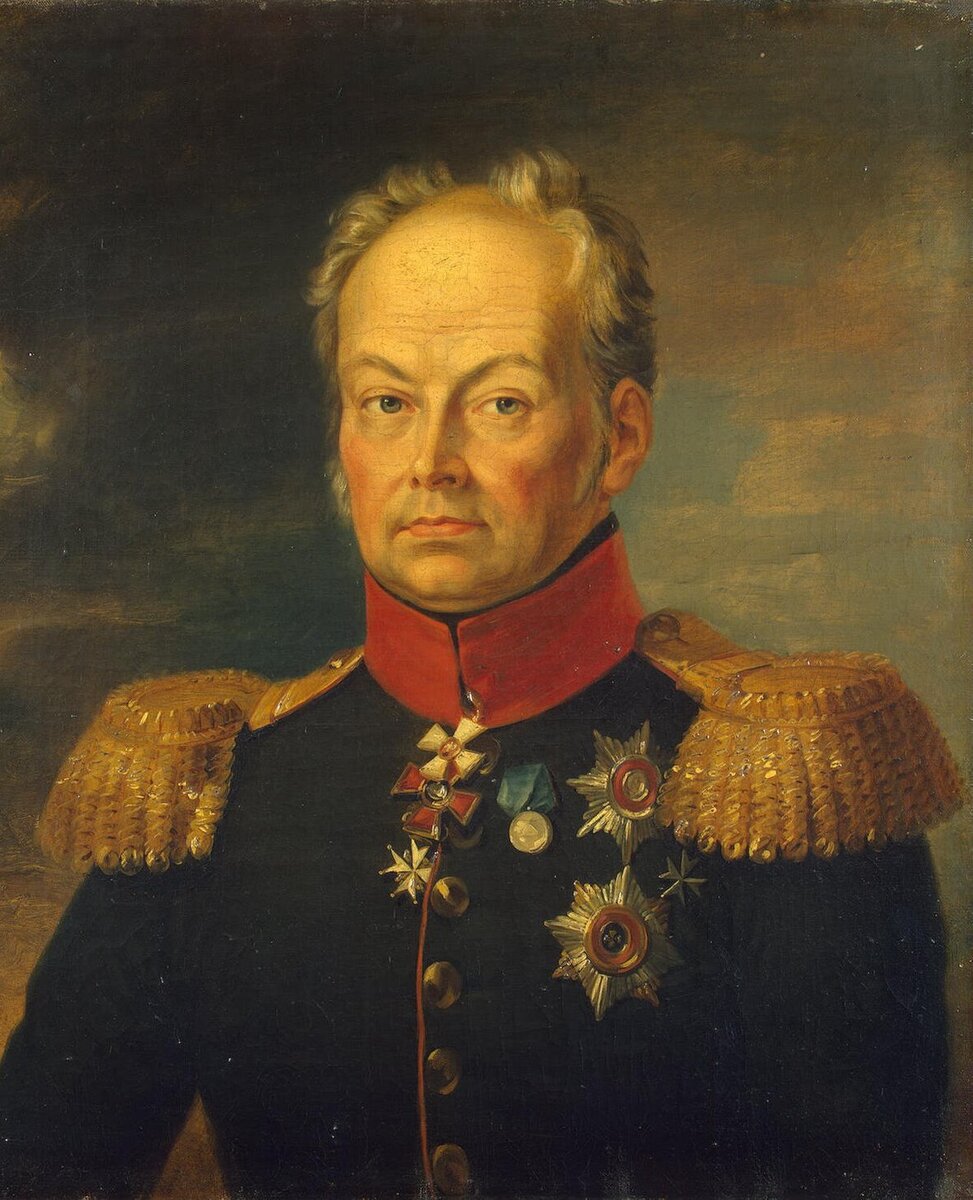 Портрет Ивана Никитича Инзова (фото из интернета; здесь как иллюстрация)