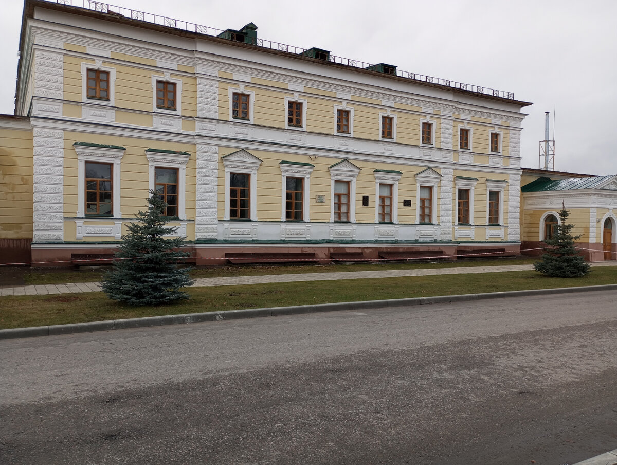 Фото автора. Дом Бахметевых-Оболенских. 