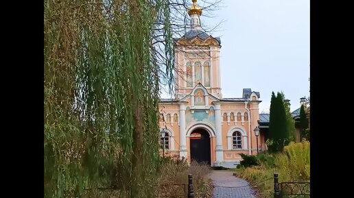 Оптина Пустынь , монастырский хор .