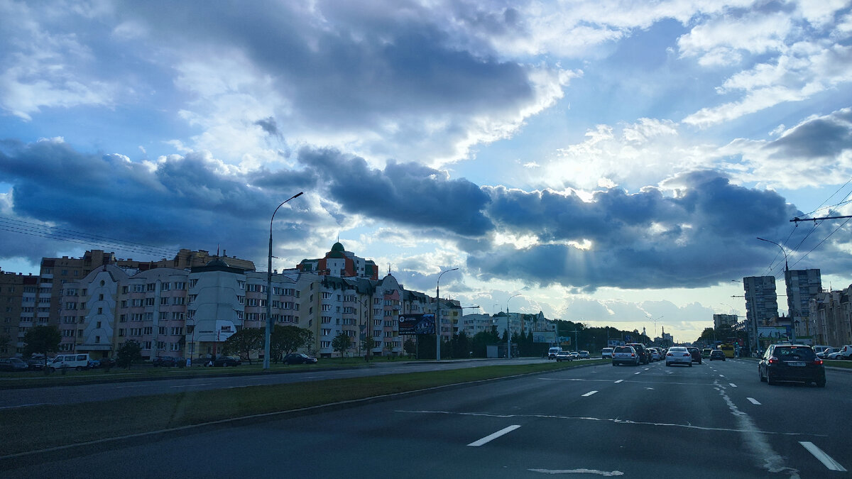 Путешествие. Где мы были – Трасса М1. Брест-Минск. | МариЯ | Дзен